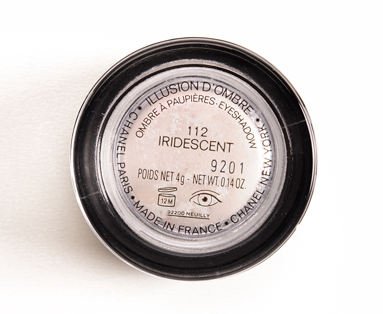 Chanel Iridescent (112) Illusion d'Ombre Eyeshadow