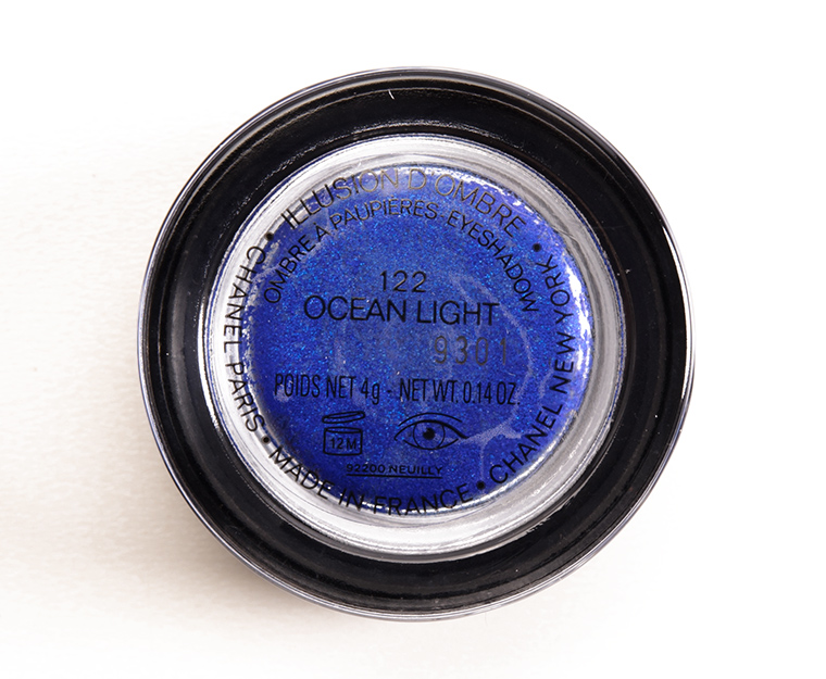 Chanel Ocean Light (122) Illusion d'Ombre Long Wear Luminous