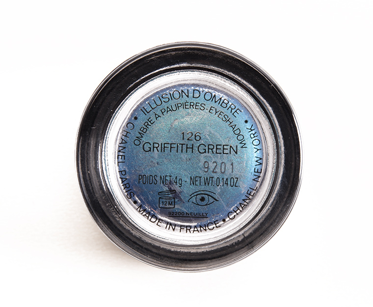 Chanel Griffith Green (126) Illusion d'Ombre Eyeshadow