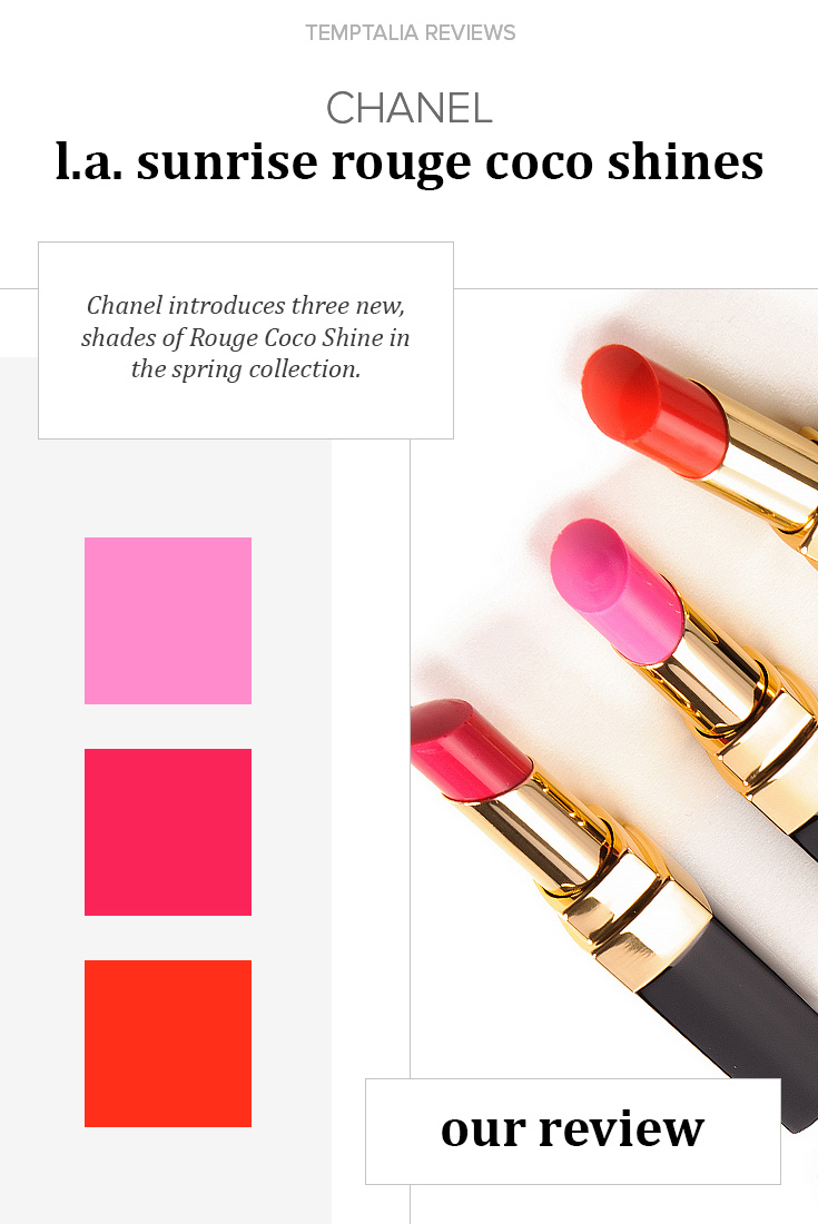 Chanel LA Sunrise Rouge Coco Shines