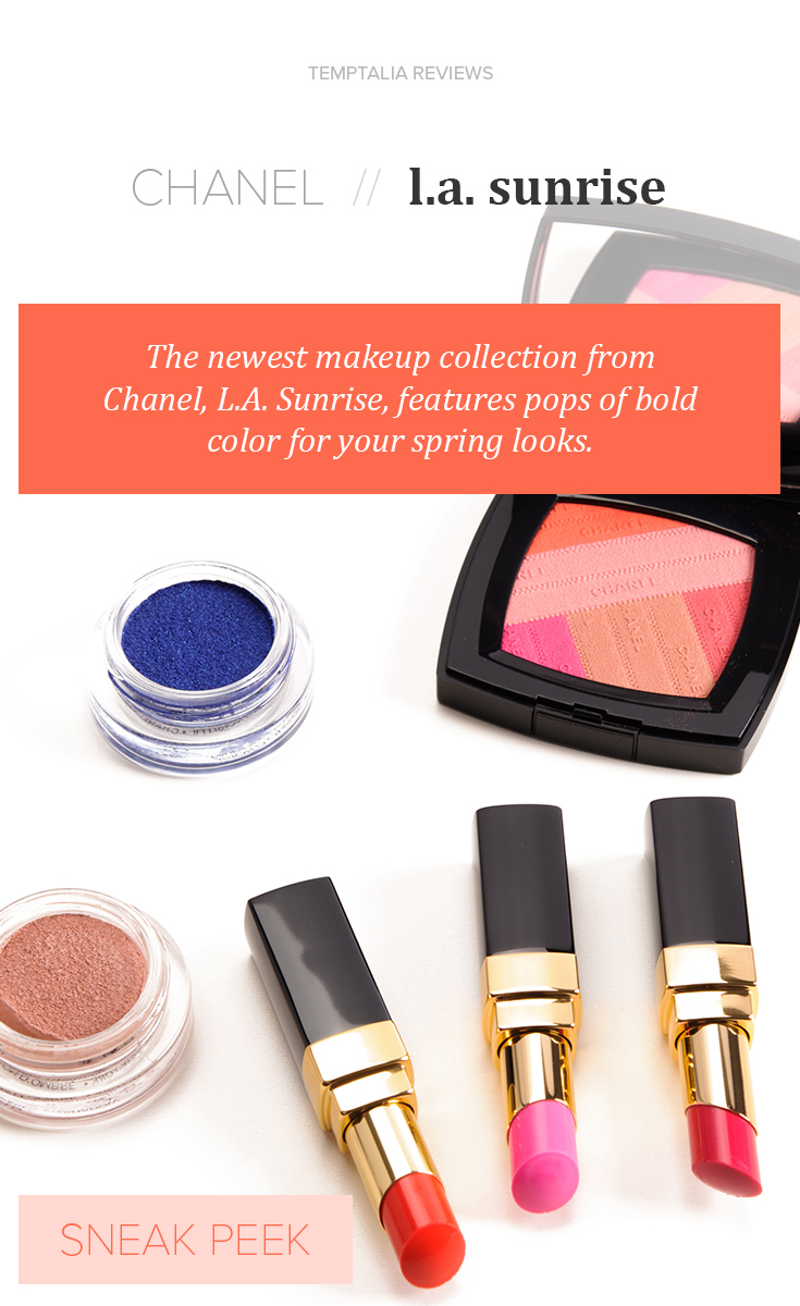 Chanel L.A. Sunrise Collection - Spring 2016 (image features