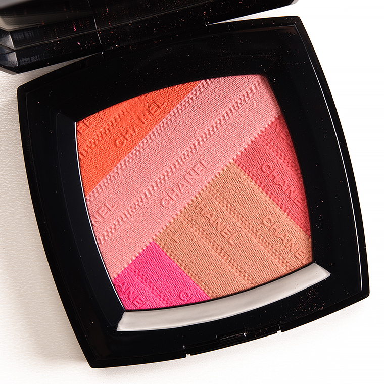 Chanel Sunkiss Ribbon blush. Too pretty to be resisted / Polished Polyglot