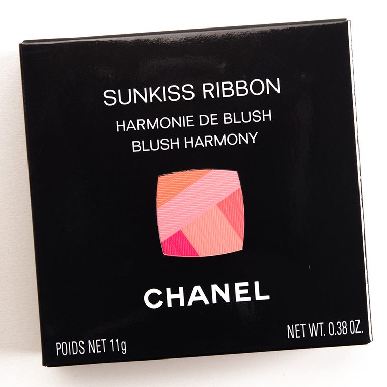 Chanel Sunkiss Ribbon Harmonie de Blush