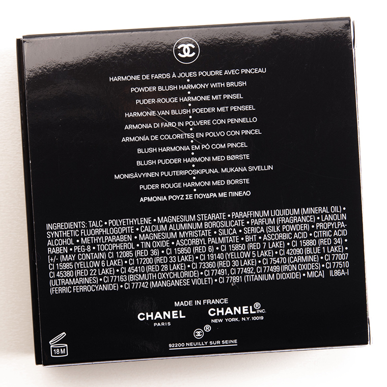 Chanel Limited Edition Blush : Joues Contrast and Sunkiss Ribbon