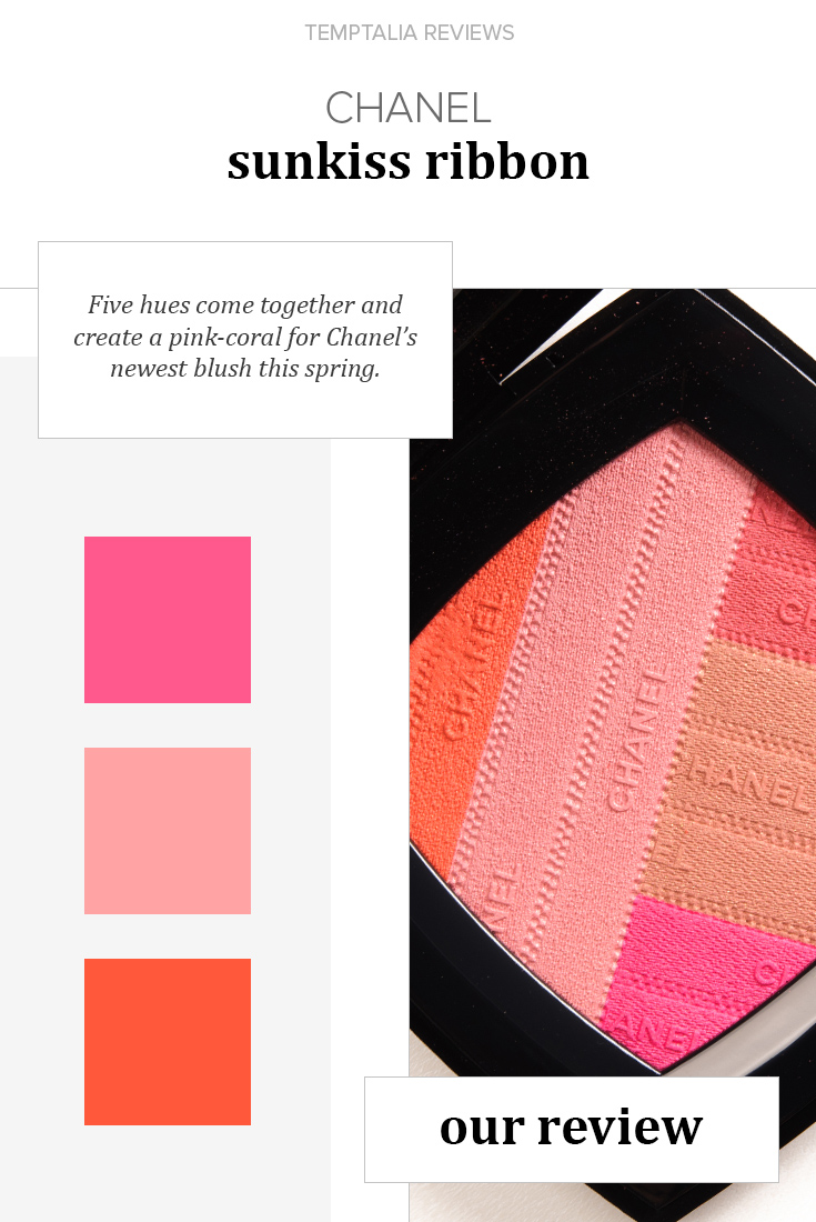 Chanel Sunkiss Ribbon Harmonie de Blush