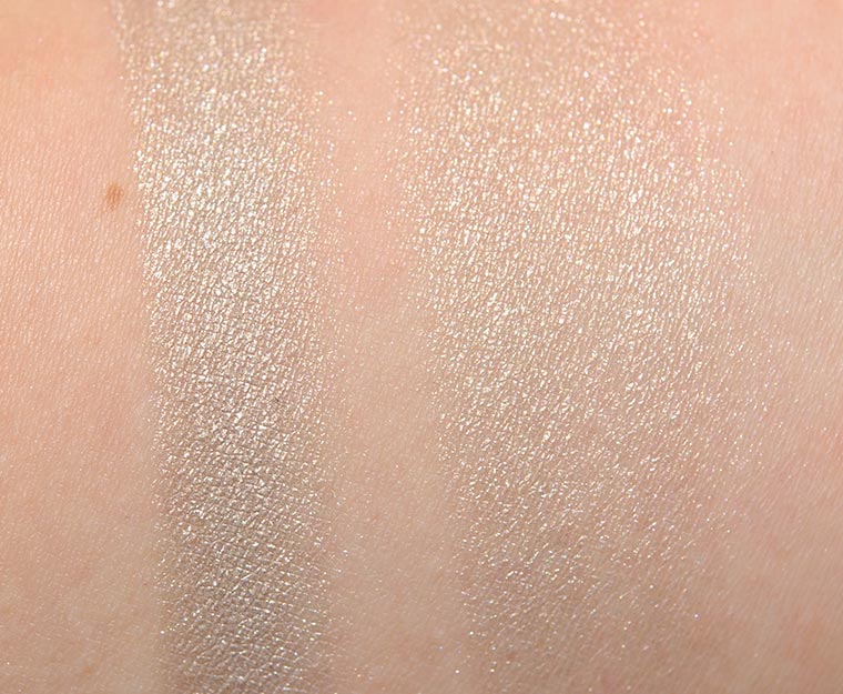 Clarins Silver Ivory Ombre Iridescente Cream Eyeshadow