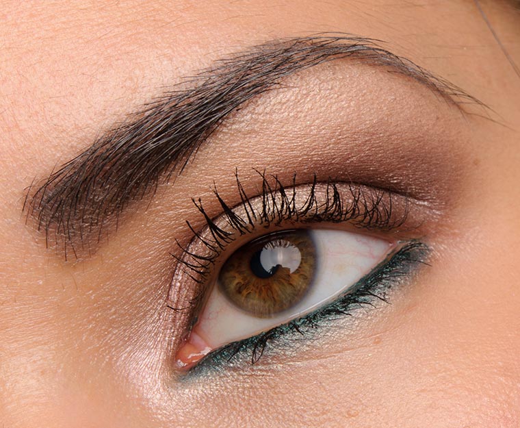 Clarins Silver Ivory Ombre Iridescente Cream Eyeshadow