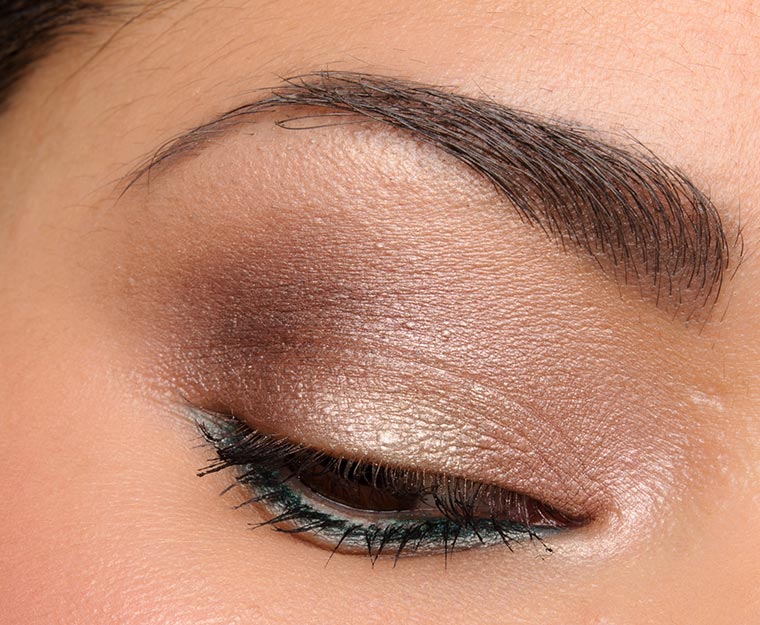 Clarins Silver Ivory Ombre Iridescente Cream Eyeshadow