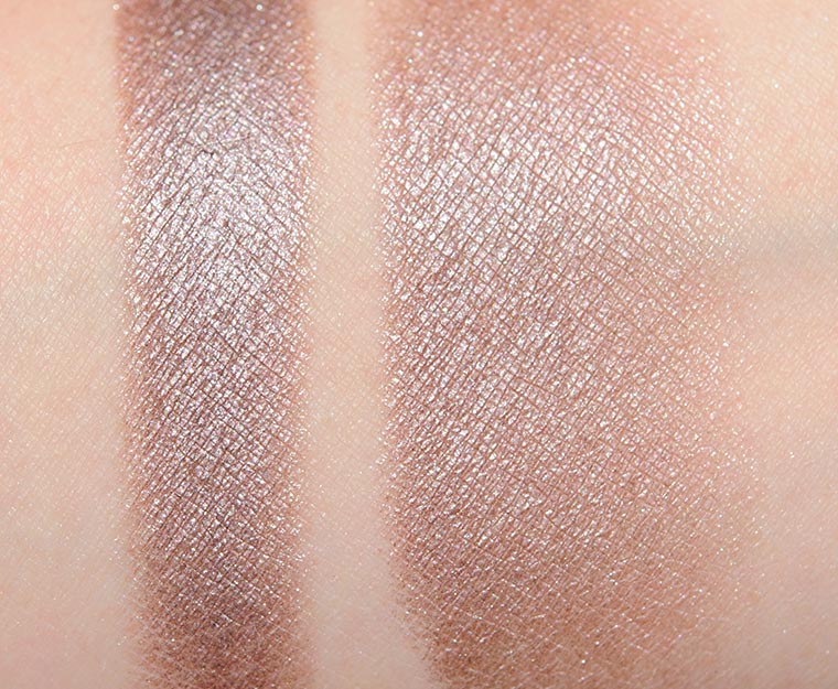 Clarins Silver Plum Ombre Iridescente Cream Eyeshadow