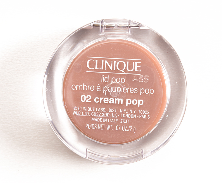 Clinique Cream Pop Lid Pop