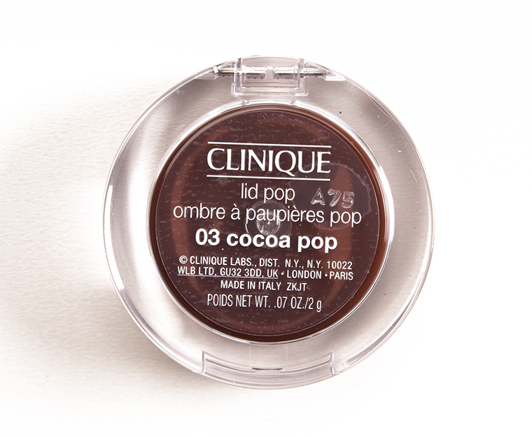 Clinique Cocoa Pop Lid Pop