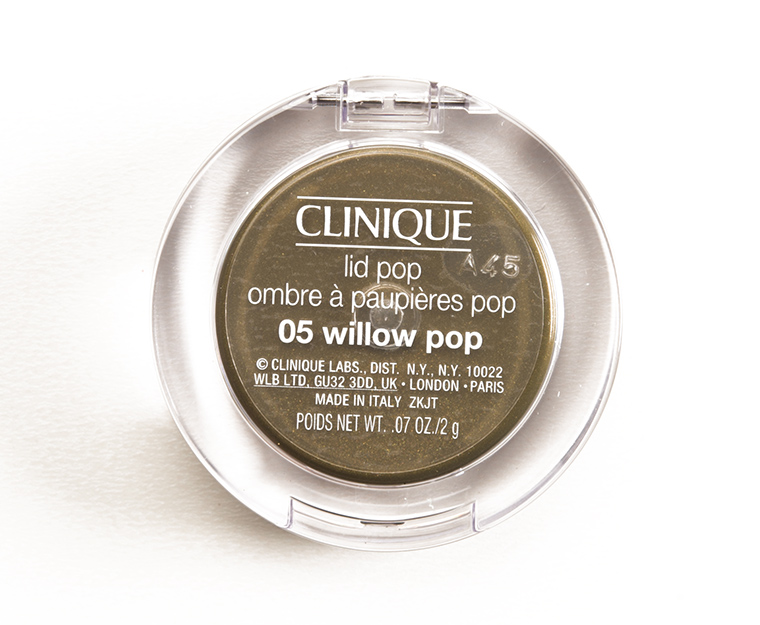 Clinique Willow Pop Lid Pop
