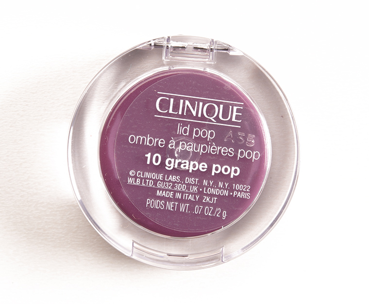 Clinique Grape Pop Lid Pop
