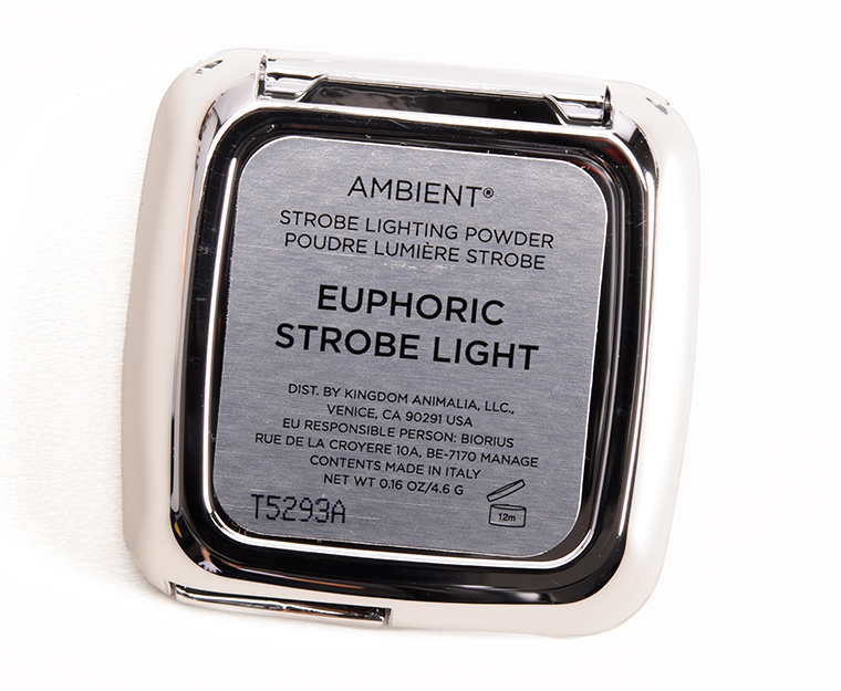 Hourglass Euphoric Strobe Light Ambient Strobe Lighting Powder