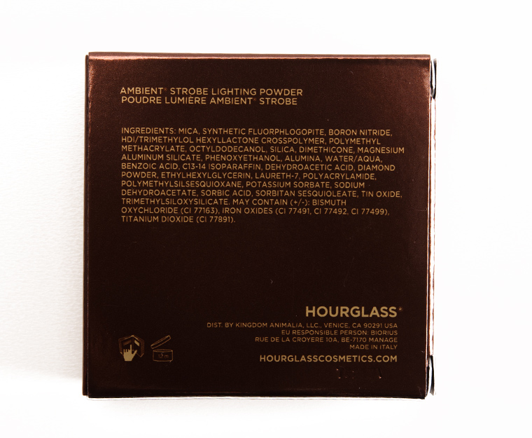 Hourglass Euphoric Strobe Light Ambient Strobe Lighting Powder