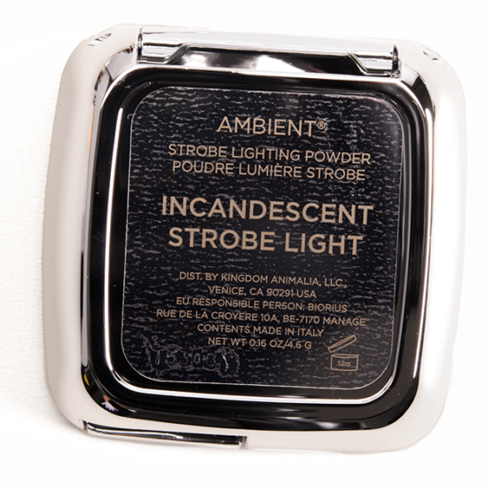 Hourglass Incandescent Strobe Light Ambient Strobe Lighting Powder