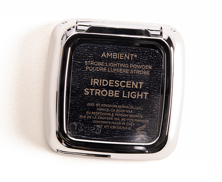 Hourglass Iridescent Strobe Light Ambient Strobe Lighting Powder