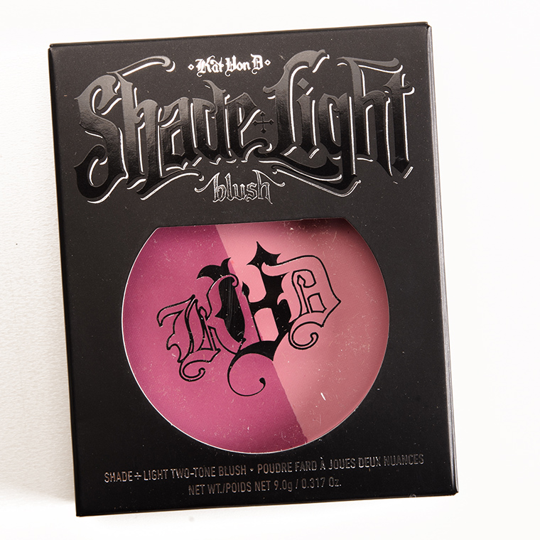 Kat Von D Bonnie + Clyde Shade + Light Blush Duo