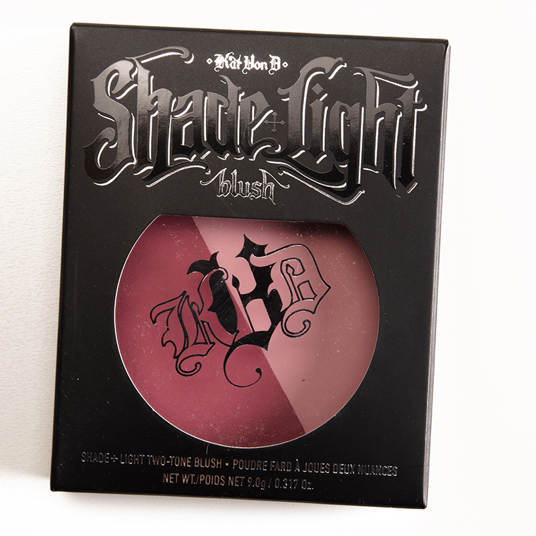 Kat Von D Morticia + Gomez Shade + Light Blush Duo