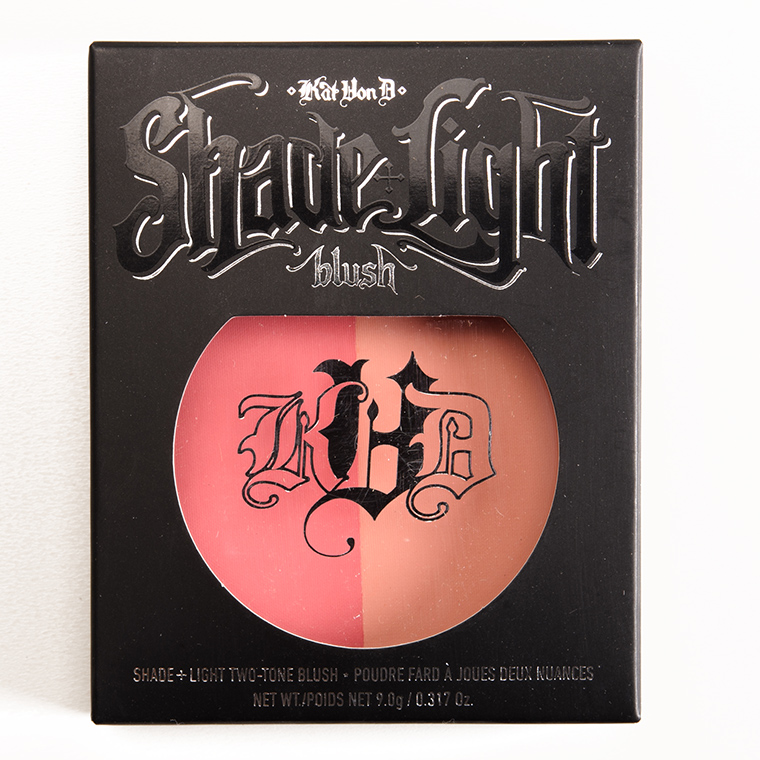 Kat Von D Sid + Nancy Shade + Light Blush Duo