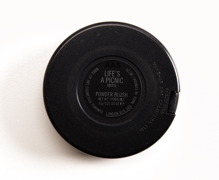 MAC Life's a Picnic Blush