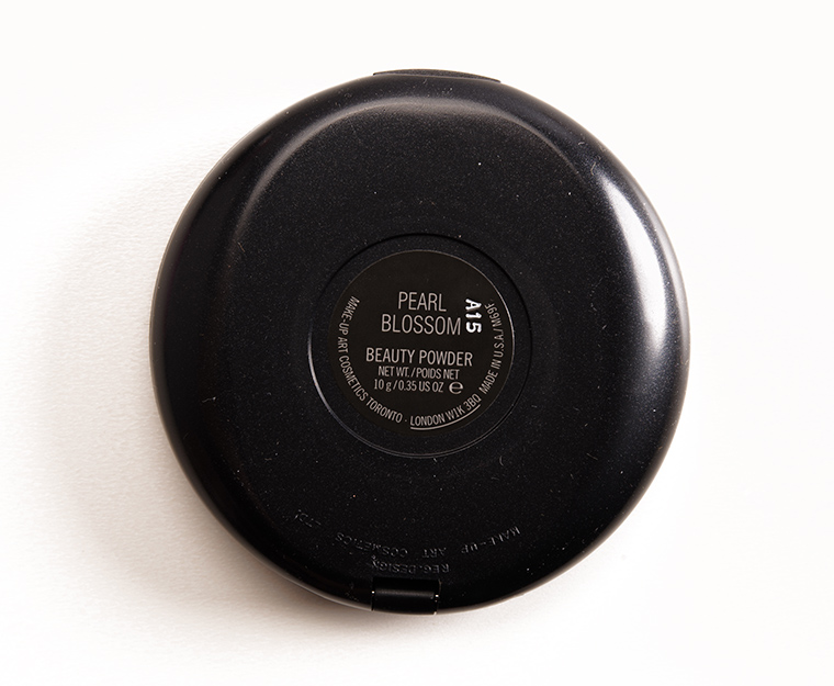 MAC Pearl Blossom Beauty Powder