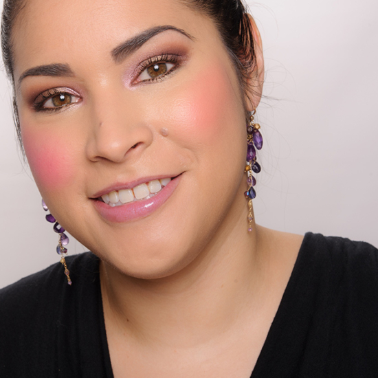 MAC Spring Flock Powder Blush Review & Swatches