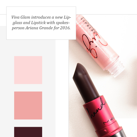 MAC Viva Glam Ariana Grande
