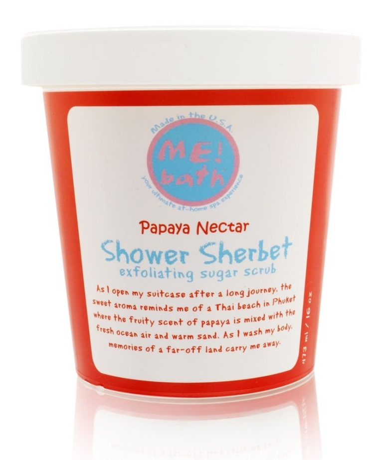 Me! Bath Papaya Nectar Shower Sherbet