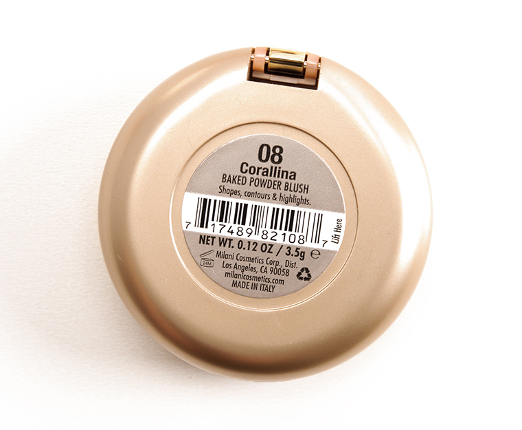 Milani Corallina Baked Powder Blush