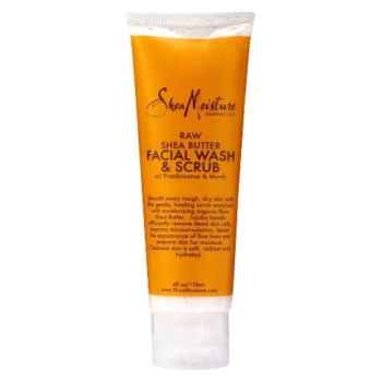 Shea Moisture Raw Shea Butter Facial Wash & Scrub