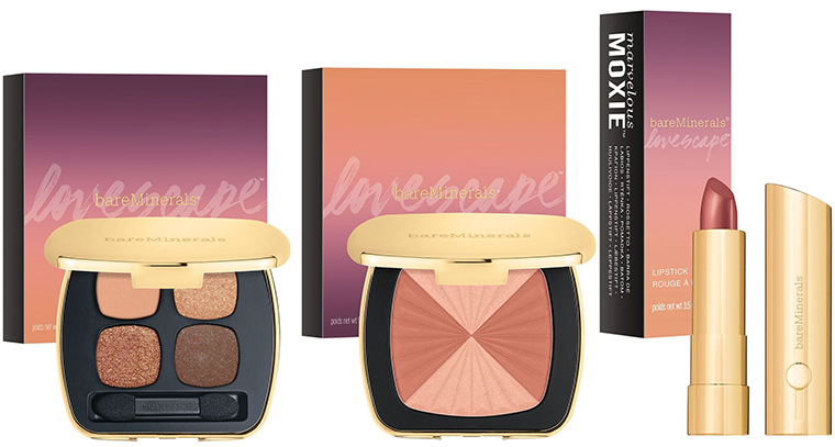 bareMinerals Lovescape Eye, Cheek, & Lip Color Trio