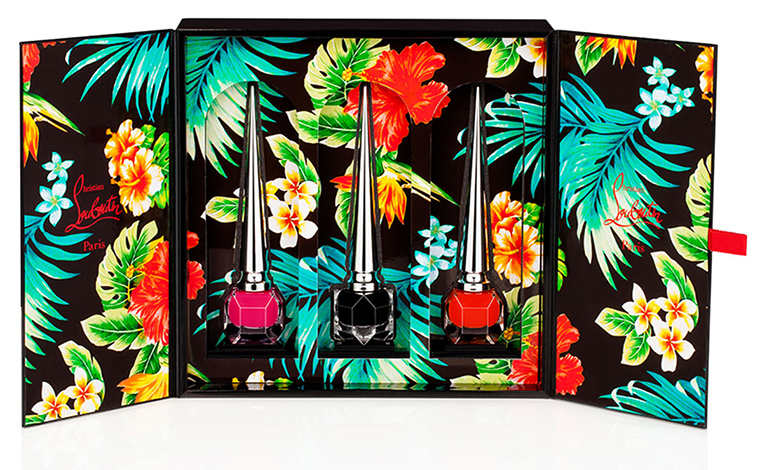 Christian Louboutin Beaute Hawaii Kawaii Collection for Spring 2016