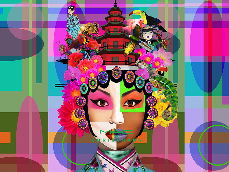 MAC x Chris Chang of Poesia Collection for 2016