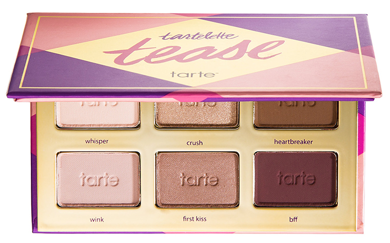 Tarte Tartelette Tease Eyeshadow Palette for Spring 2016