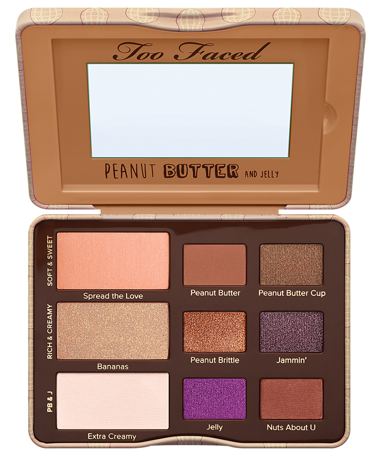 Too Faced Peanut Butter & Jelly Eye Shadow Palette