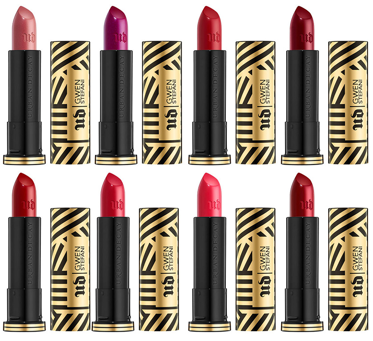 Urban Decay x Gwen Stefani Collection for Spring 2016