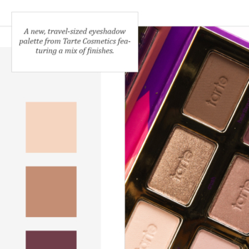 Tarte Spring 2016 Tartelette Travel Palette