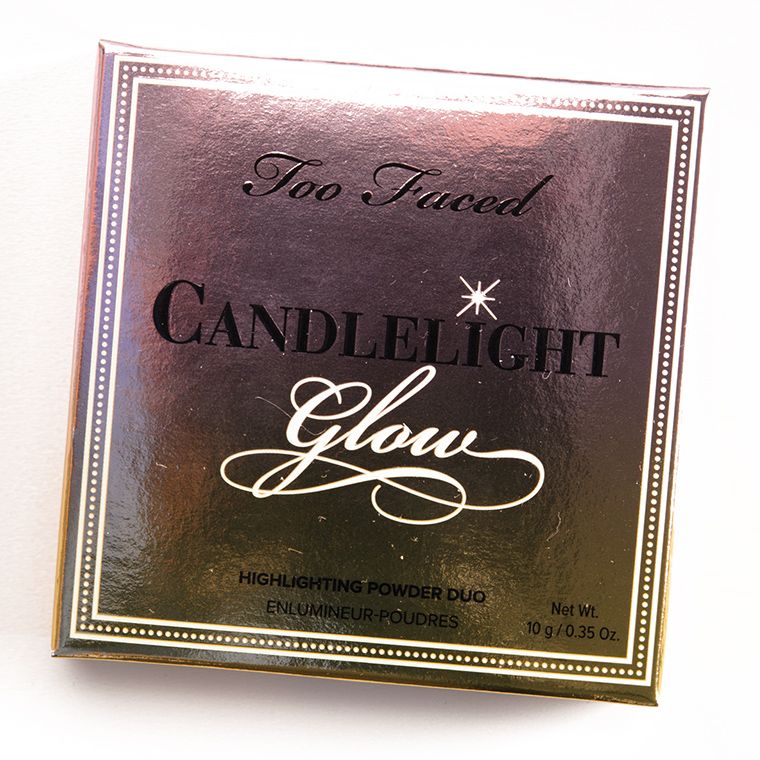 Too Faced Rosy Glow Candlelight Glow