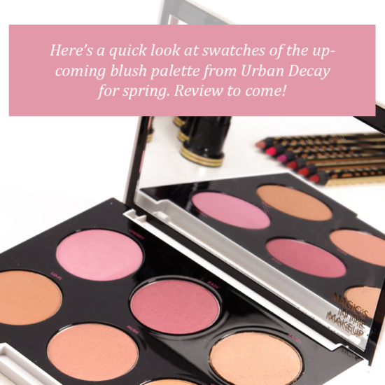 Urban Decay Gwen Stefani