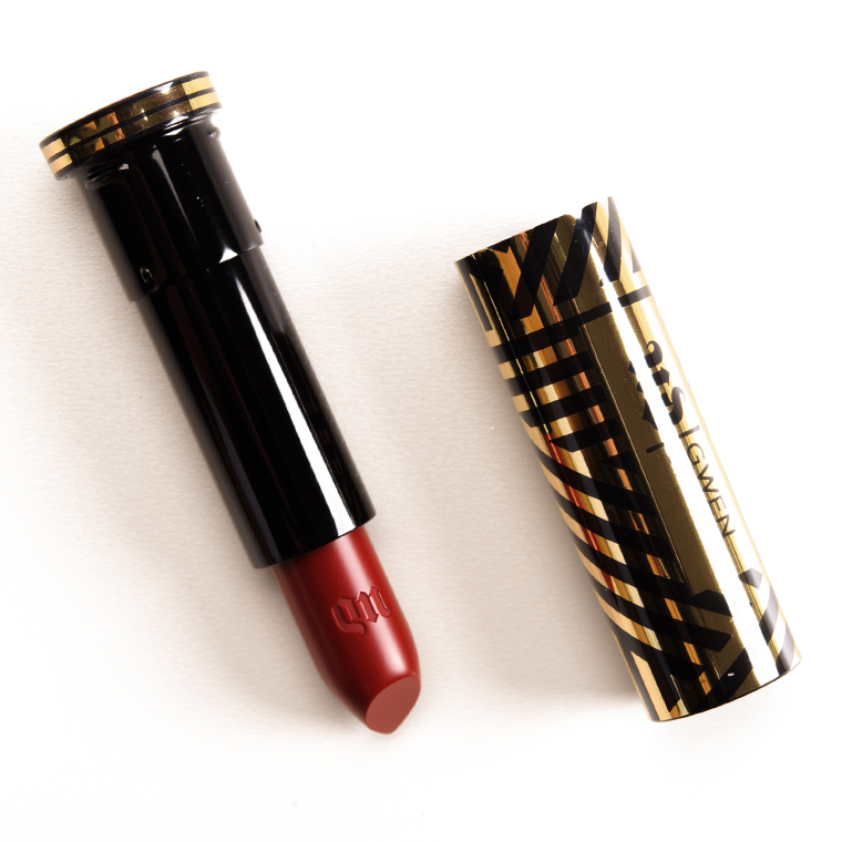 Urban Decay x Gwen Stefani Plaid Lipstick