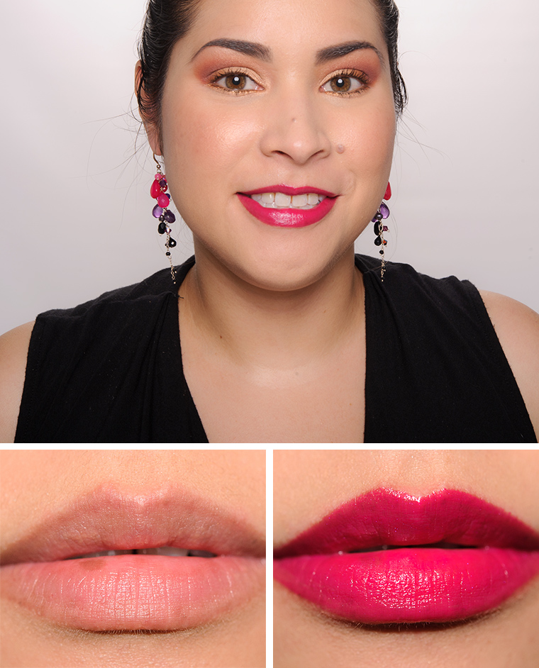 Chanel Roman (208) & Recit (212) Rouge Coco Stylos Reviews, Photos, Swatches