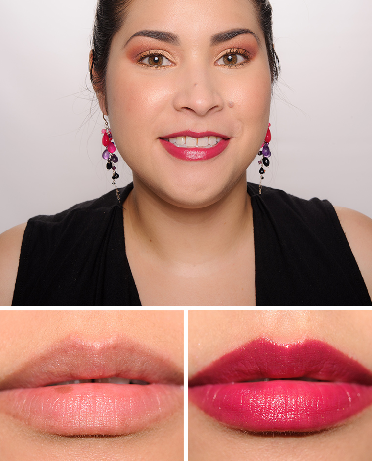 Chanel Roman (208) & Recit (212) Rouge Coco Stylos Reviews, Photos, Swatches