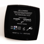 Chanel Tisse Beverly Hills (262) Les 4 Ombres Multi-Effect Quadra Eyeshadow