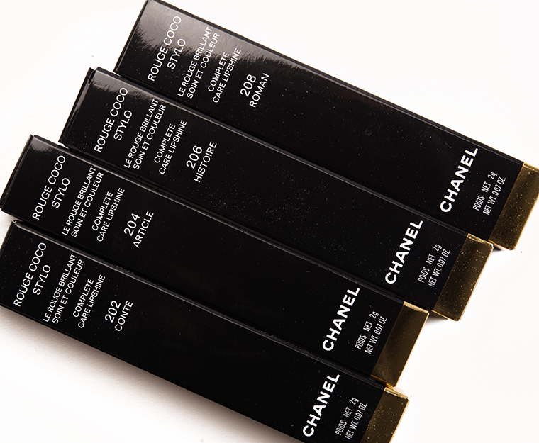 Sneak Peek: Chanel Rouge Coco Stylos Photos & Swatches