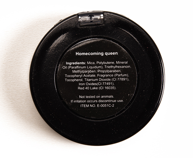 City Color Homecoming Queen Shimmer Shadow