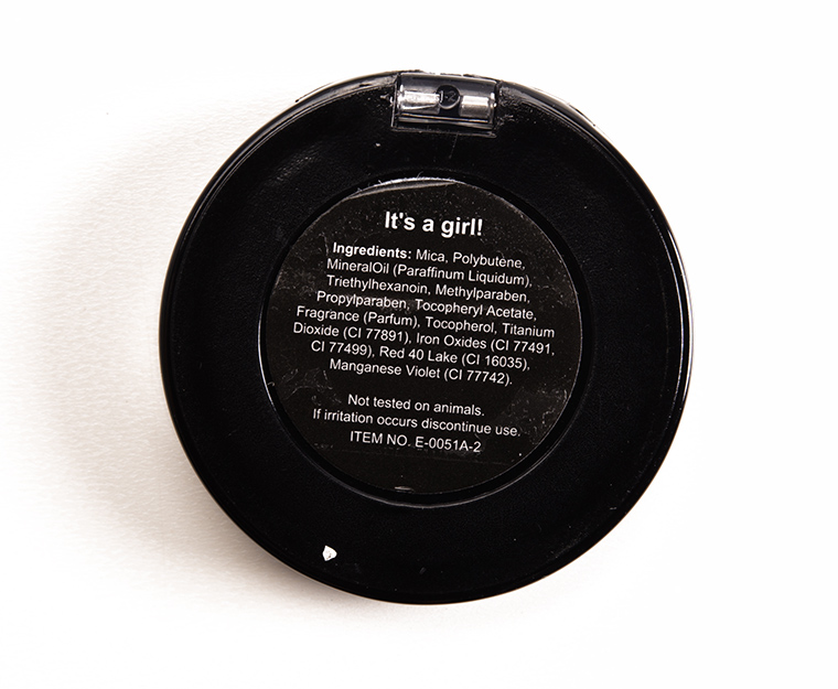 City Color It's a Girl Shimmer Shadow
