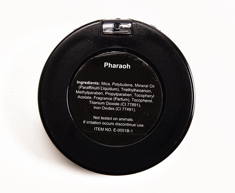 City Color Pharaoh Shimmer Shadow