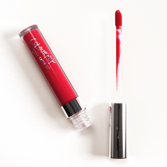 ColourPop Ultra Satin Liquid Lipstick London Fog