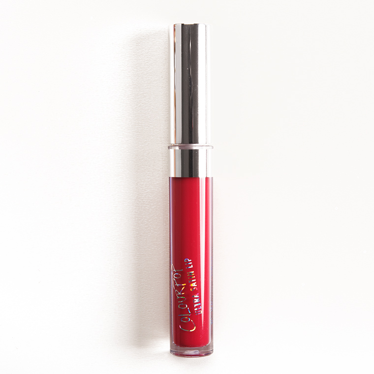 ColourPop London Fog Ultra Satin Liquid Lipstick